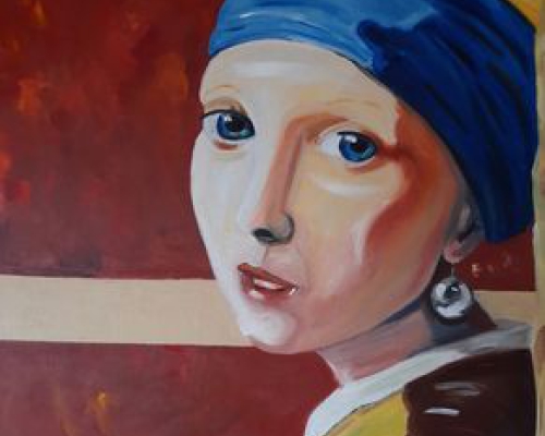 Pareltje Naar Vermeer